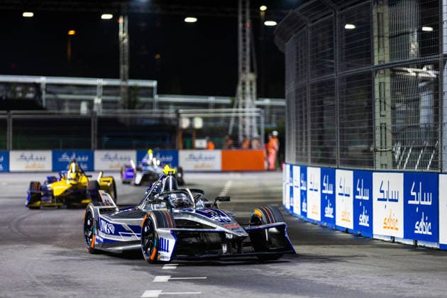 2026 FORMULA E TOKYO ePRIX 28 DRUGOVICH Felipe (bra), Andretti Formula E, Porsche 99X Electric, action during the Tokyo ePrix, 14th and 15th round of the 2025-26 ABB FIA Formula E World Championship, WM, Weltmeisterschaft on the Tokyo Street Circuit from July 24 to 26, 2026 in Tokyo, Japan - TokyoJapan  Copyright: xDamienxDoumerguex