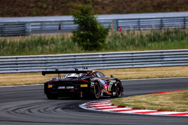 DTM, 9. + 10. Rennen Oschersleben 2026 25 McLaren 720S GT3 Evo, Dörr Motorsport: Ben Dörr - picture by Gruppe C Photography Oschersleben Oschersleben Sachsen-Anhalt Germany Copyright: xGruppexCxPhotographyx