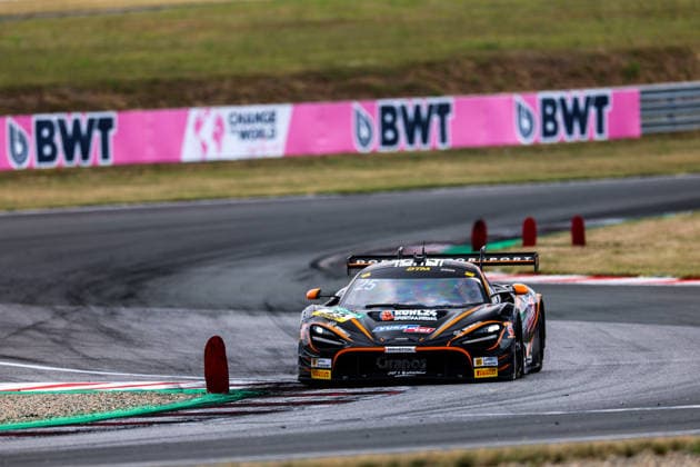 DTM, 9. + 10. Rennen Oschersleben 2026 25 McLaren 720S GT3 Evo, Dörr Motorsport: Ben Dörr - picture by Gruppe C Photography Oschersleben Oschersleben Sachsen-Anhalt Germany Copyright: xGruppexCxPhotographyx