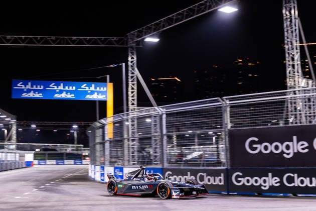 2026 FORMULA E TOKYO ePRIX 23 NATO Norman (fra), Nissan Formula E Team, Nissan e-4ORCE 05, action during the Tokyo ePrix, 14th and 15th round of the 2025-26 ABB FIA Formula E World Championship, WM, Weltmeisterschaft on the Tokyo Street Circuit from July 24 to 26, 2026 in Tokyo, Japan - TokyoJapan  Copyright: xDamienxDoumerguex
