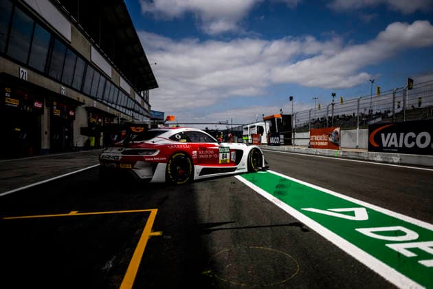 DTM, 9. + 10. Rennen Oschersleben 2026 84 Mercedes-AMG GT3 EVO, Landgraf Motorsport: Tom Kalender - picture by Gruppe C Photography Oschersleben Oschersleben Sachsen-Anhalt Germany Copyright: xGruppexCxPhotographyx