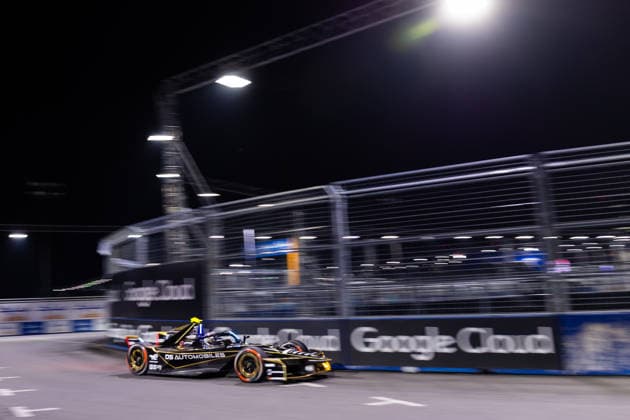 2026 FORMULA E TOKYO ePRIX 07 GUNTHER Maximilian (ger), DS Penske, DS E-Tense FE25, action during the Tokyo ePrix, 14th and 15th round of the 2025-26 ABB FIA Formula E World Championship, WM, Weltmeisterschaft on the Tokyo Street Circuit from July 24 to 26, 2026 in Tokyo, Japan - TokyoJapan  Copyright: xDamienxDoumerguex