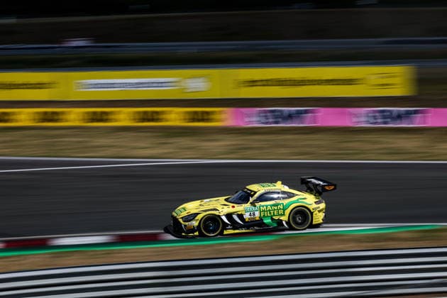 DTM, 9. + 10. Rennen Oschersleben 2026 48 Mercedes-AMG GT3 EVO, Winward Racing: Jules Gounon - picture by Gruppe C Photography Oschersleben Oschersleben Sachsen-Anhalt Germany Copyright: xGruppexCxPhotographyx