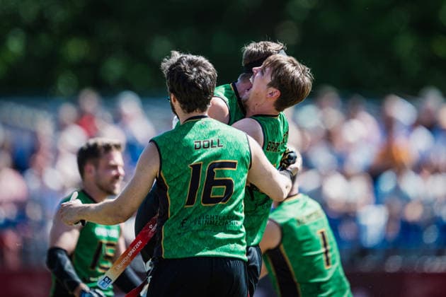 Die Finals 2026 - Flag Football, 24.07.2026 Die Munich Spatzen sind deutscher Meister; Die Finals 2026 - Flag Football, Finale am 24.07.2026 im Erika-Fisch-Stadion, Hannover *** The 2026 Flag Football Finals, July 24, 2026: The Munich Spatzen are German champions. The 2026 Flag Football Finals, Final on July 24, 2026, at Erika Fisch Stadium, Hanover Copyright: xBEAUTIFULxSPORTS Tonhäuserx