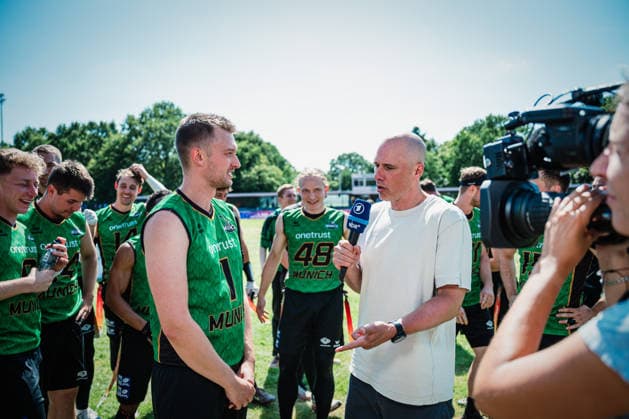 Die Finals 2026 - Flag Football, 24.07.2026 Die Munich Spatzen sind deutscher Meister; Die Finals 2026 - Flag Football, Finale am 24.07.2026 im Erika-Fisch-Stadion, Hannover *** The 2026 Flag Football Finals, July 24, 2026: The Munich Spatzen are German champions. The 2026 Flag Football Finals, Final on July 24, 2026, at Erika Fisch Stadium, Hanover Copyright: xBEAUTIFULxSPORTS Tonhäuserx