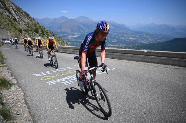 Tour de France 2026 Stage 19 ALPE D HUEZ, FRANCE - JULY 24 : Barguil Warren (FRA) of Team Picnic PostNL during stage 19 of the 113rd edition of Tour de France an UCI World Tour 2.UWT cycling road race stage for Men Elite of 128 km with start in Gap and finish in Alpe d Huez on July 24, 2026 in Alpe d Huez, France, 24 07 2026 ( Motordriver Kurt Vandenborre - Alpe d Huez France  Copyright: xGvgx