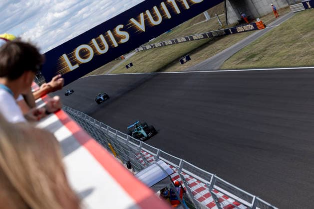 Formula 1 AWS Hungarian Grand Prix 2026 Maxime Le Juste OVERTAKE MAXPPP - Budapest 24 07 2026 18 STROLL Lance (can), Aston Martin Aramco Formula One Team, action at the Formula 1 AWS Hungarian Grand Prix 2026, the 11th round of the 2026 FIA Formula 1 World Championship, WM, Weltmeisterschaft at the Hungaroring in Budapest, Hungary, from 23 to 26 July 2026 Budapest Hungaroring Hungary  Copyright: xOVERTAKE MAXPPPxMaximexLexJustex OVT202607248322 OVT202607248322