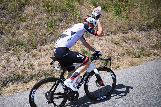 Tour de France 2026 Stage 19 ALPE D HUEZ, FRANCE - JULY 24 : Wellens Tim (BEL) of UAE Team Emirates - XRG during stage 19 of the 113rd edition of Tour de France an UCI World Tour 2.UWT cycling road race stage for Men Elite of 128 km with start in Gap and finish in Alpe d Huez on July 24, 2026 in Alpe d Huez, France, 24 07 2026 ( Motordriver Kurt Vandenborre - Alpe d Huez France  Copyright: xGvgx
