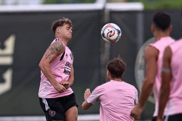 Football, MLS, Inter Miami, Training