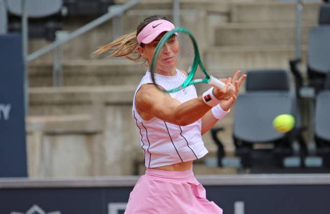 MSC Hamburg Ladies Open WTA, Tennis Damen 250) am Rothenbaum: Paula Badosa (Spanien) im Viertelfinale. *** MSC Hamburg Ladies Open WTA 250 at Rothenbaum: Paula Badosa of Spain Advances to the Quarterfinals