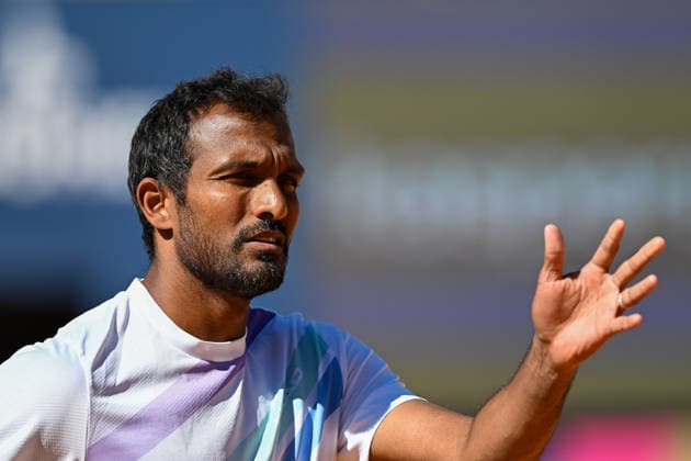 TENNIS - ATP, Tennis Herren Generali Open 2026 KITZBUEHEL,AUSTRIA,24.JUL.26 - TENNIS - ATP World Tour, Generali Open. Image shows N Sriram Balaji (IND).  GEPAxpictures xDanielxSchoenherr