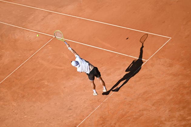 TENNIS - ATP, Tennis Herren Generali Open 2026 KITZBUEHEL,AUSTRIA,24.JUL.26 - TENNIS - ATP World Tour, Generali Open. Image shows Lukas Miedler (AUT).  GEPAxpictures xDanielxSchoenherr