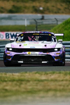 DTM, 9. + 10. Rennen Oschersleben 2026 64 Ford Mustang GT3, HRT Ford Racing: Finn Wiebelhaus - picture by Gruppe C Photography Oschersleben Oschersleben Sachsen-Anhalt Germany Copyright: xGruppexCxPhotographyx