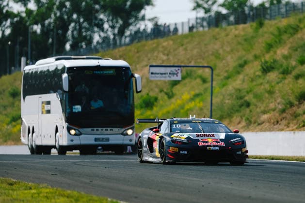 DTM, 9. + 10. Rennen Oschersleben 2026 10 Lamborghini Temerario GT3, ABT Sportsline: Marco Mapelli - picture by Gruppe C Photography Oschersleben Oschersleben Sachsen-Anhalt Germany Copyright: xGruppexCxPhotographyx