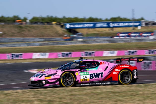 DTM, 9. + 10. Rennen Oschersleben 2026 14 Ferrari 296 GT3 EVO, EMIL FREY RACING: Matteo Cairoli - picture by Gruppe C Photography Oschersleben Oschersleben Sachsen-Anhalt Germany Copyright: xGruppexCxPhotographyx