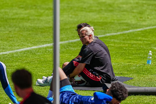 Kathleen Krüger (Hamburger SV, Vorstand AUT, Training Hamburger SV, Fussball, 1. Bundesliga, Saison 2026 2027, 24.07.2026 AUT, Training Hamburger SV, Fussball, 1. Bundesliga, Saison 2026 2027, 24.07.2026 Oberlängenfeld *** Kathleen Krüger, Hamburger SV, Director of Sports (AUT), Hamburger SV Training, Soccer, Bundesliga 1, 2026–2027 Season, July 24, 2026, Austria, Hamburger SV Training, Soccer, Bundesliga 1, 2026–2027 Season, July 24, 2026, Oberlängenfeld Copyright: xEibner-Pressefoto MarcelxvonxFehrnx EP_MFN