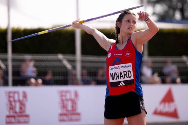 Championnat de France Elite d athletisme, Albi(FRA) 24.07.2026, Albi, France (FRA): Alizee Minard - Championnat de France Elite d athletisme. G.Mobuchon PsNewZ AlbiFrance  Copyright: xGAGASTROPHEx