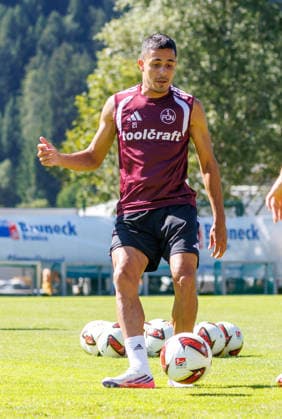 24.07.2026 - Fussball - 2. Fussball-Bundesliga - Saison 2026 2027 - 1. FC Nürnberg FCN Club - Trainingslager Sommer Sommertrainingslager Gais - Bruneck - Südtirol - Zink DaMa - xdaxmax - Ioannis Masouras (21, 1. FC Nürnberg FCN ) *** July 24, 2026 Soccer 2 Bundesliga 2026–2027 Season 1 FC Nuremberg (FCN) Club Summer Training Camp Summer Training Camp in Gais, Brunico, South Tyrol Zink DaMa xdaxmax Ioannis Masouras 21, 1 FC Nuremberg FCN