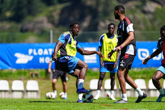 Joel Agyekum (Hamburger SV, 39) AUT, Training Hamburger SV, Fussball, 1. Bundesliga, Saison 2026 2027, 24.07.2026 AUT, Training Hamburger SV, Fussball, 1. Bundesliga, Saison 2026 2027, 24.07.2026 Oberlängenfeld *** Joel Agyekum, Hamburger SV, 39 AUT, Hamburger SV practice, soccer, Bundesliga 1, 2026–2027 season, July 24, 2026 AUT, Hamburger SV training, soccer, Bundesliga 1, 2026–2027 season, July 24, 2026 Oberlängenfeld Copyright: xEibner-Pressefoto MarcelxvonxFehrnx EP_MFN