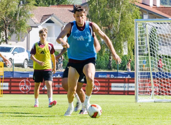 24.07.2026 - Fussball - 2. Fussball-Bundesliga - Saison 2026 2027 - 1. FC Nürnberg FCN Club - Trainingslager Sommer Sommertrainingslager Gais - Bruneck - Südtirol - Zink DaMa - xdaxmax - Styopa Mkrtchyan (5, 1. FC Nürnberg FCN ) *** July 24, 2026 Soccer 2 Bundesliga 2026–2027 Season 1 FC Nuremberg (FCN) Club Summer Training Camp Summer Training Camp in Gais, Brunico, South Tyrol Zink DaMa xdaxmax Styopa Mkrtchyan 5, 1 FC Nuremberg FCN