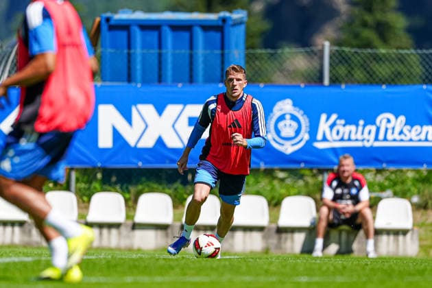 Emir Sahiti (Hamburger SV, 29) AUT, Training Hamburger SV, Fussball, 1. Bundesliga, Saison 2026 2027, 24.07.2026 AUT, Training Hamburger SV, Fussball, 1. Bundesliga, Saison 2026 2027, 24.07.2026 Oberlängenfeld *** Emir Sahiti, Hamburger SV, July 29, 2026, Training, Hamburger SV, Soccer, Bundesliga 1, 2026–2027 Season, July 24, 2026, Training, Hamburger SV, Soccer, Bundesliga 1, 2026–2027 Season, July 24, 2026, Oberlängenfeld Copyright: xEibner-Pressefoto MarcelxvonxFehrnx EP_MFN