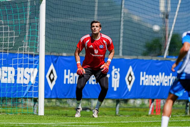 Elias Lahti AUT, Training Hamburger SV, Fussball, 1. Bundesliga, Saison 2026 2027, 24.07.2026 AUT, Training Hamburger SV, Fussball, 1. Bundesliga, Saison 2026 2027, 24.07.2026 Oberlängenfeld *** Elias Lahti (AUT), Hamburger SV Training, Soccer, Bundesliga 1, 2026–2027 Season, July 24, 2026 (AUT), Hamburger SV Training, Soccer, Bundesliga 1, 2026–2027 Season, July 24, 2026, Oberlängenfeld Copyright: xEibner-Pressefoto MarcelxvonxFehrnx EP_MFN