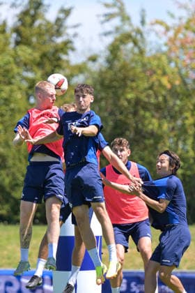 24.07.2026, Bad Wörishofen, Deutschland. 2. Bundesliga: Der SV Darmstadt 98 absolviert das Abschlusstraining im Sommertrainingslager vor dem Testspiel. Kai Klefisch (SV Darmstadt 98) *** July 24, 2026, Bad Wörishofen, Germany, 2. Bundesliga: SV Darmstadt 98 completes its final training session at summer training camp ahead of the friendly match. Kai Klefisch, SV Darmstadt 98