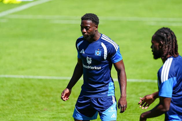 Joel Agyekum (Hamburger SV, 39) AUT, Training Hamburger SV, Fussball, 1. Bundesliga, Saison 2026 2027, 24.07.2026 AUT, Training Hamburger SV, Fussball, 1. Bundesliga, Saison 2026 2027, 24.07.2026 Oberlängenfeld *** Joel Agyekum, Hamburger SV, 39 AUT, Hamburger SV practice, soccer, Bundesliga 1, 2026–2027 season, July 24, 2026 AUT, Hamburger SV training, soccer, Bundesliga 1, 2026–2027 season, July 24, 2026 Oberlängenfeld Copyright: xEibner-Pressefoto MarcelxvonxFehrnx EP_MFN