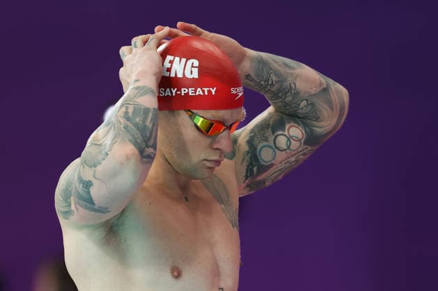 July 24, 2026, Glasgow, Scotland, Great Britain: ADAM RAMSAY-PEATY of England in the Men s 100m Breaststroke Heats of the Commonwealth Games Glasgow 2026 at the Tollcross International Swimming Centre in Glasgow, Scotland Glasgow Great Britain - ZUMAc179 20260724_zep_c179_197 Copyright: xMickaelxChavetx