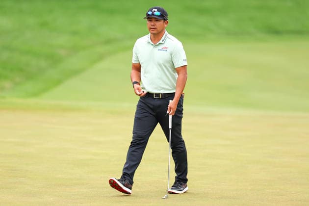 Golf 2026: PGA, Golf Herren 3M Open: Round 2 Kurt Kitayama of the United States walks on the 15th green during the second round of the 2026 3M Open at TPC Twin Cities on July 24, 2026 in Blaine, Minnesota. Steven Garcia CSM (Credit Image: Â Steven Garcia Cal Media) Blaine Minnesota USA EDITORIAL USE ONLY Copyright: xx ZUMA-20260724_zma_c04_057.jpg StevenxGarciax csmphotothree505793