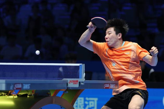 Table tennis, Super League in Dalian