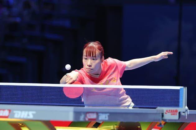 DALIAN, CHINA - JULY 24: A general view shows the second competition day of the first leg of the 2026 China Table tennis, Tischtennis Super League regular season on July 24, 2026 in Dalian, Liaoning Province of China.  Copyright: xVCGx 111656195223