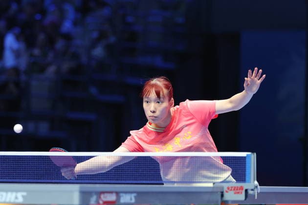 DALIAN, CHINA - JULY 24: A general view shows the competition during day two of the 2026 China Table tennis, Tischtennis Super League Regular Season on July 24, 2026 in Dalian, Liaoning Province of China.  Copyright: xVCGx 111656195226