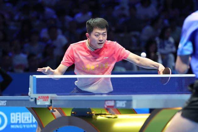 DALIAN, CHINA - JULY 24: A general view shows the second competition day of the first leg of the 2026 China Table tennis, Tischtennis Super League regular season on July 24, 2026 in Dalian, Liaoning Province of China.  Copyright: xVCGx 111656195227