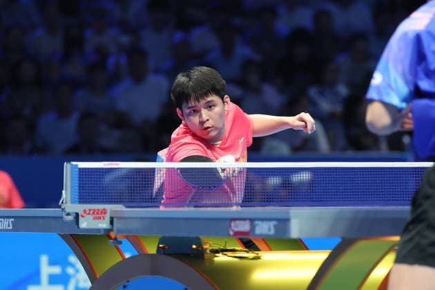 DALIAN, CHINA - JULY 24: A general view shows the venue during day two of the first leg of the 2026 China Table tennis, Tischtennis Super League regular season on July 24, 2026 in Dalian, Liaoning Province of China.  Copyright: xVCGx 111656195215