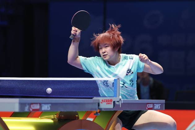 DALIAN, CHINA - JULY 24: A general view shows the second competition day of the first leg of the 2026 China Table tennis, Tischtennis Super League regular season on July 24, 2026 in Dalian, Liaoning Province of China.  Copyright: xVCGx 111656195265
