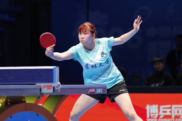 DALIAN, CHINA - JULY 24: A general view shows the second competition day of the first leg of the 2026 China Table tennis, Tischtennis Super League regular season on July 24, 2026 in Dalian, Liaoning Province of China.  Copyright: xVCGx 111656195269