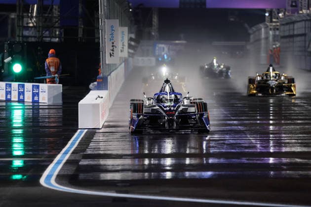 Jake Dennis (GBR) Andretti, FIA Formel E Weltmeisterschaft, Saison 12, Tokio E- Prix, 24.07.2026, 1. freies Training *** Jake Dennis (GBR) Andretti, FIA Formula E World Championship, Season 12, Tokyo E-Prix, July 24, 2026, Free Practice 1