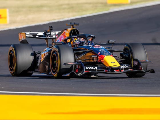 Max Verstappen (Oracle Red Bull Racing, 3), HUN, Formel 1 Weltmeisterschaft, Grosser Preis von Ungarn, Hungaroring, Trainingstag, Freies Training 2, Saison 2026, 24.07.2026, HUN, Formel 1 Weltmeisterschaft, Grosser Preis von Ungarn, Hungaroring, Trainingstag, Freies Training 2, Saison 2026, 24.07.2026 Mogyorod *** Max Verstappen, Oracle Red Bull Racing, 3, HUN, Formula 1 World Championship, Hungarian Grand Prix, Hungaroring, Practice Day, Free Practice 2, 2026 Season, July 24, 2026, HUN, Formula 1 World Championship, Hungarian Grand Prix, Hungaroring, Practice Day, Free Practice 2, 2026 Season, July 24, 2026, Mogyorod Copyright: xEibner-Pressefoto FlorianxSchustx EP_FSU