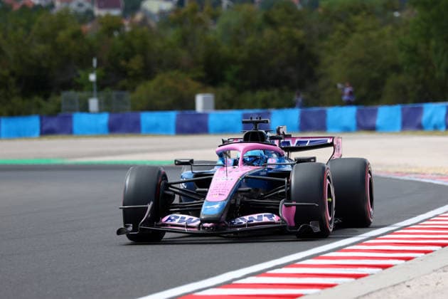 F1 Hungarian Gran Prix Pierre Gasly of BWT Alpine Formula 1 on track during practice ahead of the F1 Grand Prix of Hungary at Hungaroring on July 24, 2026 in Mogyorod, Hungary. Mogyorod Hungaroring Hungary Copyright: xMarcoxCanonierox