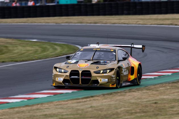 GER, DTM, 9. & 10. Lauf, Motorsport Arena Oschersleben 24.07.2026, Motorsport Arena, Oschersleben, GER, DTM, 9. & 10. Lauf, Motorsport Arena Oschersleben Kelvin van der Linde, Schubert Motorsport BMW M4 GT3 Evo Â Foto: Alexander Trienitz Oschersleben Motorsport Arena Sachsen-Anhalt Deutschland *** GER, DTM, Round 9 of 10, Motorsport Arena Oschersleben, July 24, 2026, Motorsport Arena, Oschersleben, GER, DTM, Round 9 of 10, Motorsport Arena Oschersleben Kelvin van der Linde, Schubert Motorsport BMW M4 GT3 Evo Photo by Alexander Trienitz Oschersleben Motorsport Arena Saxony-Anhalt Germany