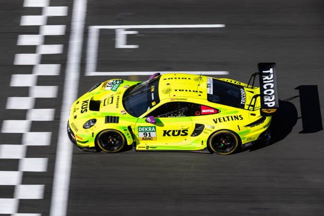 GER, DTM, 9. & 10. Lauf, Motorsport Arena Oschersleben 24.07.2026, Motorsport Arena, Oschersleben, GER, DTM, 9. & 10. Lauf, Motorsport Arena Oschersleben Thomas Preining, Manthey Porsche 911 GT3 R Evo Â Foto: Alexander Trienitz Oschersleben Motorsport Arena Sachsen-Anhalt Deutschland *** GER, DTM, Round 9 of 10, Motorsport Arena Oschersleben, July 24, 2026, Motorsport Arena, Oschersleben, GER, DTM, Round 9 of 10, Motorsport Arena Oschersleben Thomas Preining, Manthey Porsche 911 GT3 R Evo Photo by Alexander Trienitz Oschersleben Motorsport Arena Saxony-Anhalt Germany