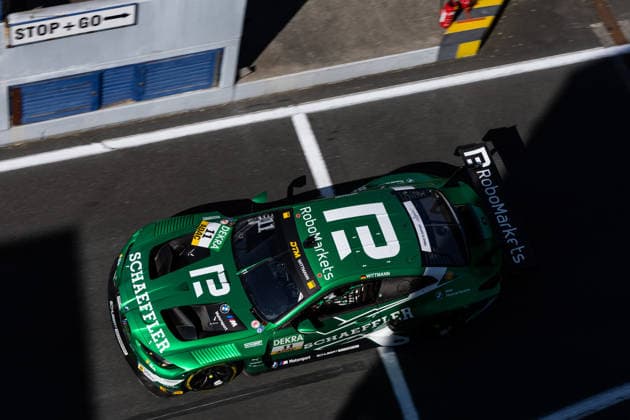 GER, DTM, 9. & 10. Lauf, Motorsport Arena Oschersleben 24.07.2026, Motorsport Arena, Oschersleben, GER, DTM, 9. & 10. Lauf, Motorsport Arena Oschersleben Marco Wittmann, Schubert Motorsport BMW M4 GT3 Evo Â Foto: Alexander Trienitz Oschersleben Motorsport Arena Sachsen-Anhalt Deutschland *** GER, DTM, Round 9 of 10, Motorsport Arena Oschersleben, July 24, 2026, Motorsport Arena, Oschersleben, GER, DTM, Round 9 of 10, Motorsport Arena Oschersleben Marco Wittmann, Schubert Motorsport BMW M4 GT3 Evo Photo by Alexander Trienitz Oschersleben Motorsport Arena Saxony-Anhalt Germany