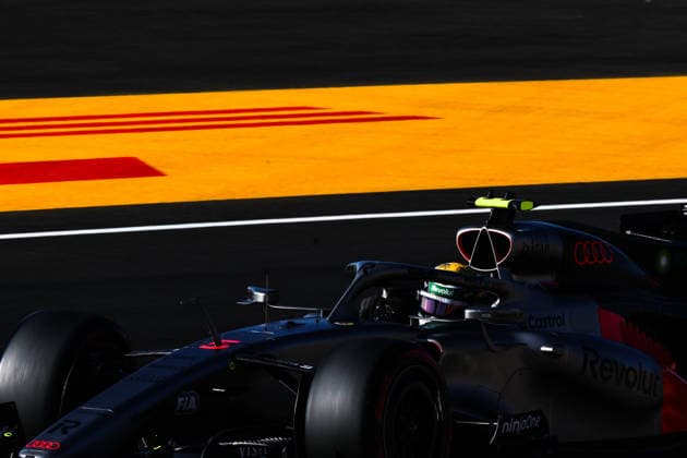 Ahead of the Formula 1 Hungarian Grand Prix MOGYOROD, HUNGARY - JULY 24: Gabriel Bortoleto of Audi F1 takes part in the first practice session ahead of the 2026 Formula 1 Hungarian Grand Prix at the Hungaroring in Mogyorod, Hungary, on July 24, 2026. Arpad Kurucz Anadolu Mogyorod Hungary. Editorial use only. Please get in touch for any other usage.  Copyright: x2026xAnadoluxArpadxKuruczx