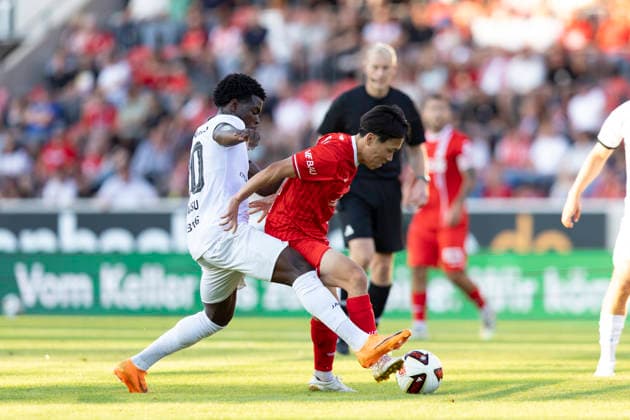 Football, RL North-East, Rot Weiß Erfurt v BFC Dynamo