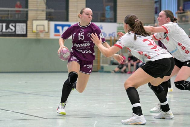 Handball, Women's, Friendly, TuS Metzingen v HSG Solingen-Gräfrath