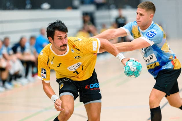 Handball, friendly match, ThSV Eisenach v HSC 2000 Coburg