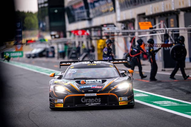 DTM, 9. + 10. Rennen Oschersleben 2026 25 McLaren 720S GT3 Evo, Dörr Motorsport: Ben Dörr - picture by Gruppe C Photography Oschersleben Oschersleben Sachsen-Anhalt Germany Copyright: xGruppexCxPhotographyx