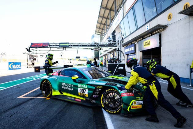 DTM, 9. + 10. Rennen Oschersleben 2026 7 Aston Martin Vantage AMR GT3 EVO, Comtoyou Racing: Nicki Thiim - picture by Gruppe C Photography Oschersleben Oschersleben Sachsen-Anhalt Germany Copyright: xGruppexCxPhotographyx