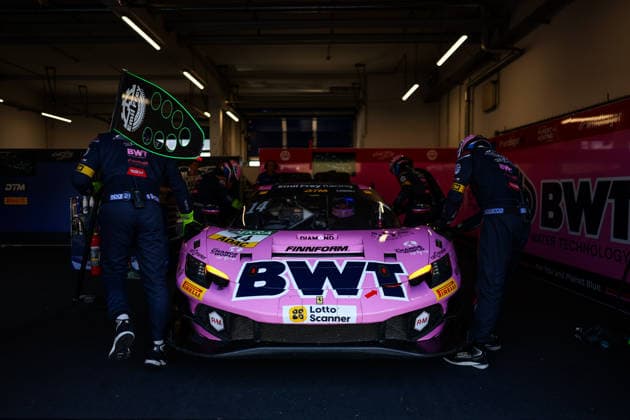 DTM, 9. + 10. Rennen Oschersleben 2026 14 Ferrari 296 GT3 EVO, EMIL FREY RACING: Matteo Cairoli - picture by Gruppe C Photography Oschersleben Oschersleben Sachsen-Anhalt Germany Copyright: xGruppexCxPhotographyx